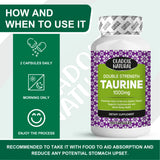 Double Strength Taurine 1000 mg