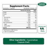 Double Strength Taurine 1000 mg