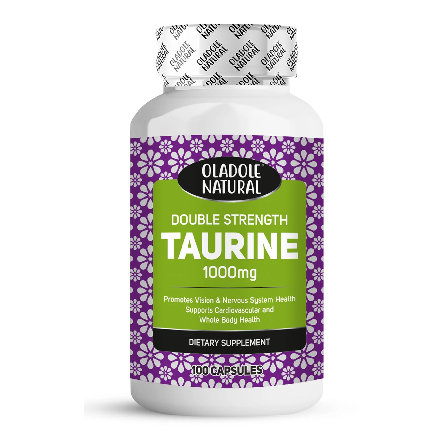 Double Strength Taurine 1000 mg