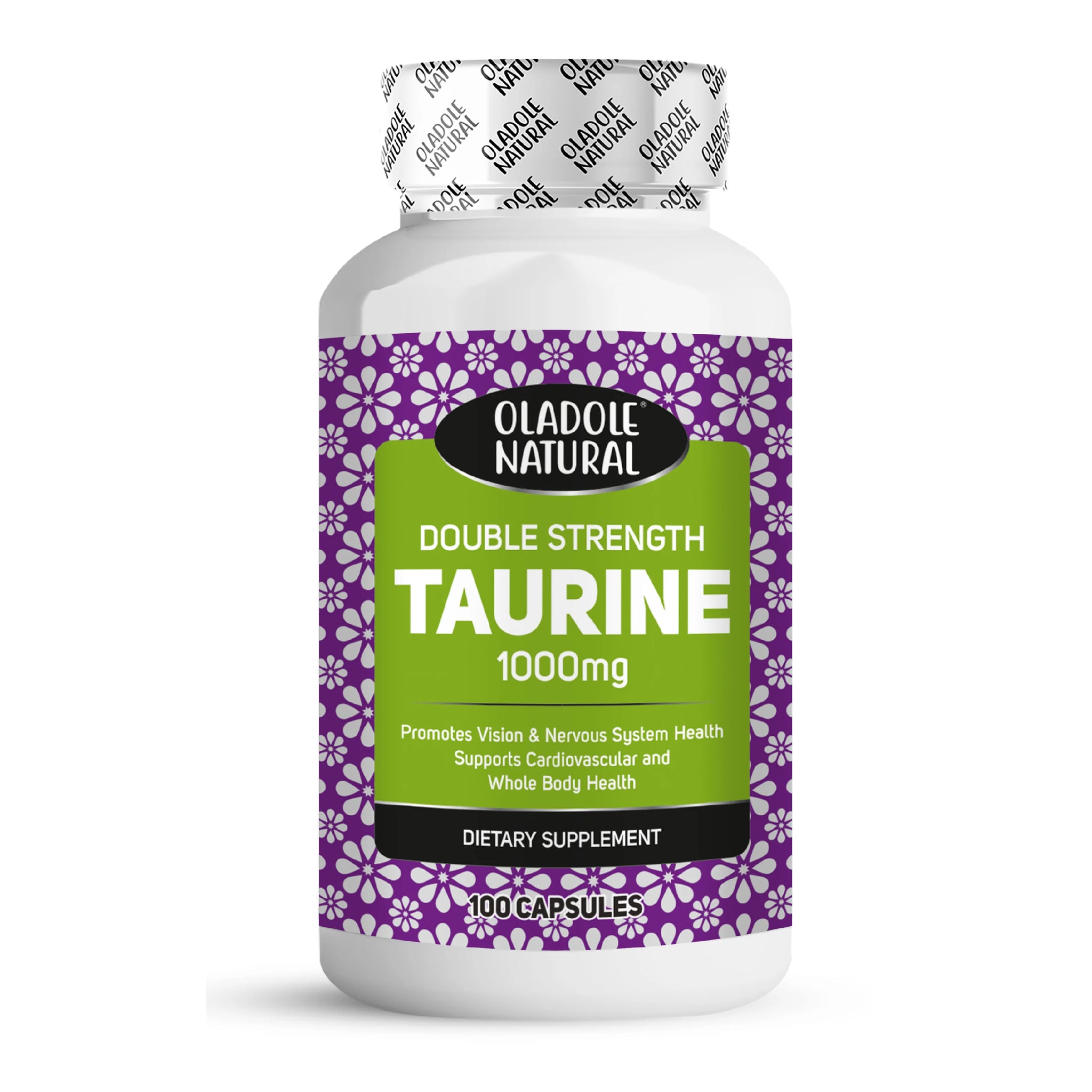 Double Strength Taurine 1000 mg