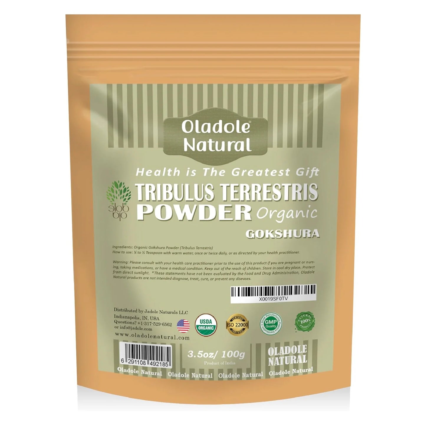 Tribulus Terrestris Gokshura Powder 100 g