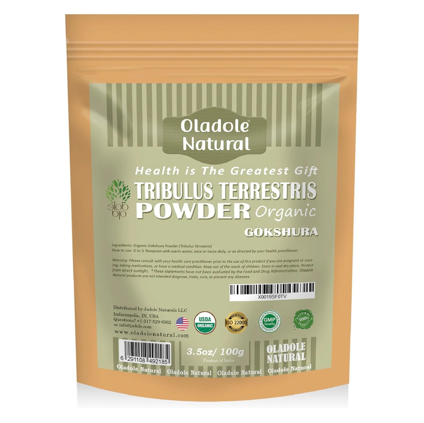 Tribulus Terrestris Gokshura Powder 100 g