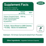 Tribulus Terrestris Extract Capsules 