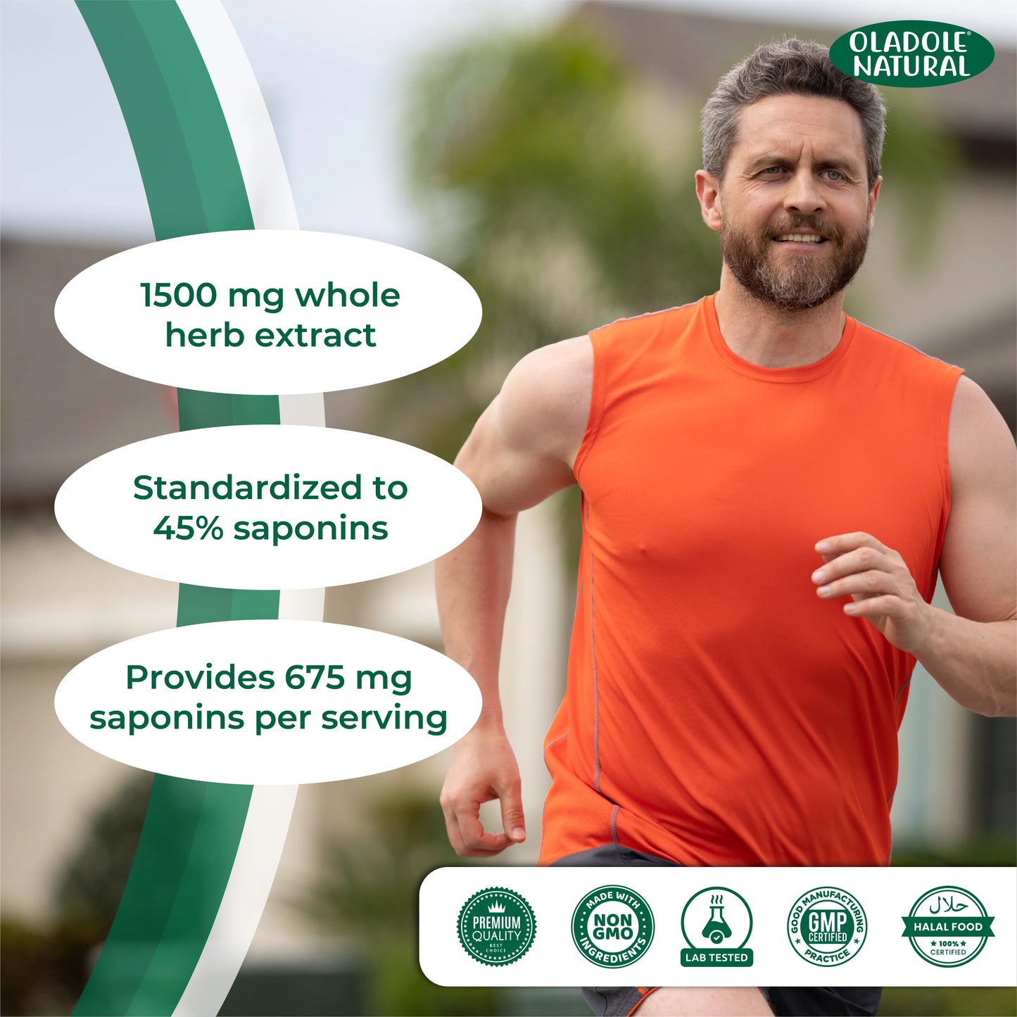 Tribulus Terrestris Extract Capsules 