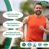 Tribulus Terrestris Extract Capsules 