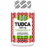 TUDCA Tauroursodeoxycholic Acid 500 mg - 60 Capsules