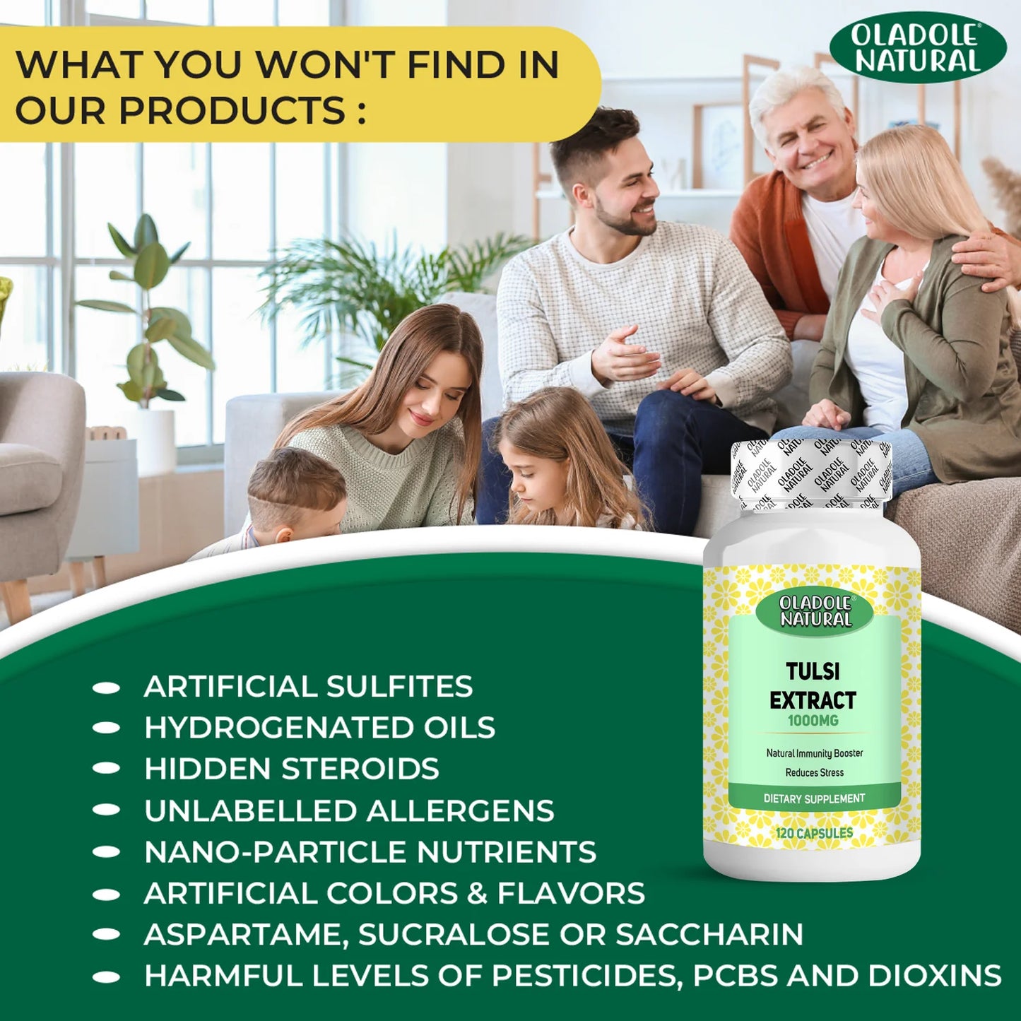Tulsi Extract 20000 mg 