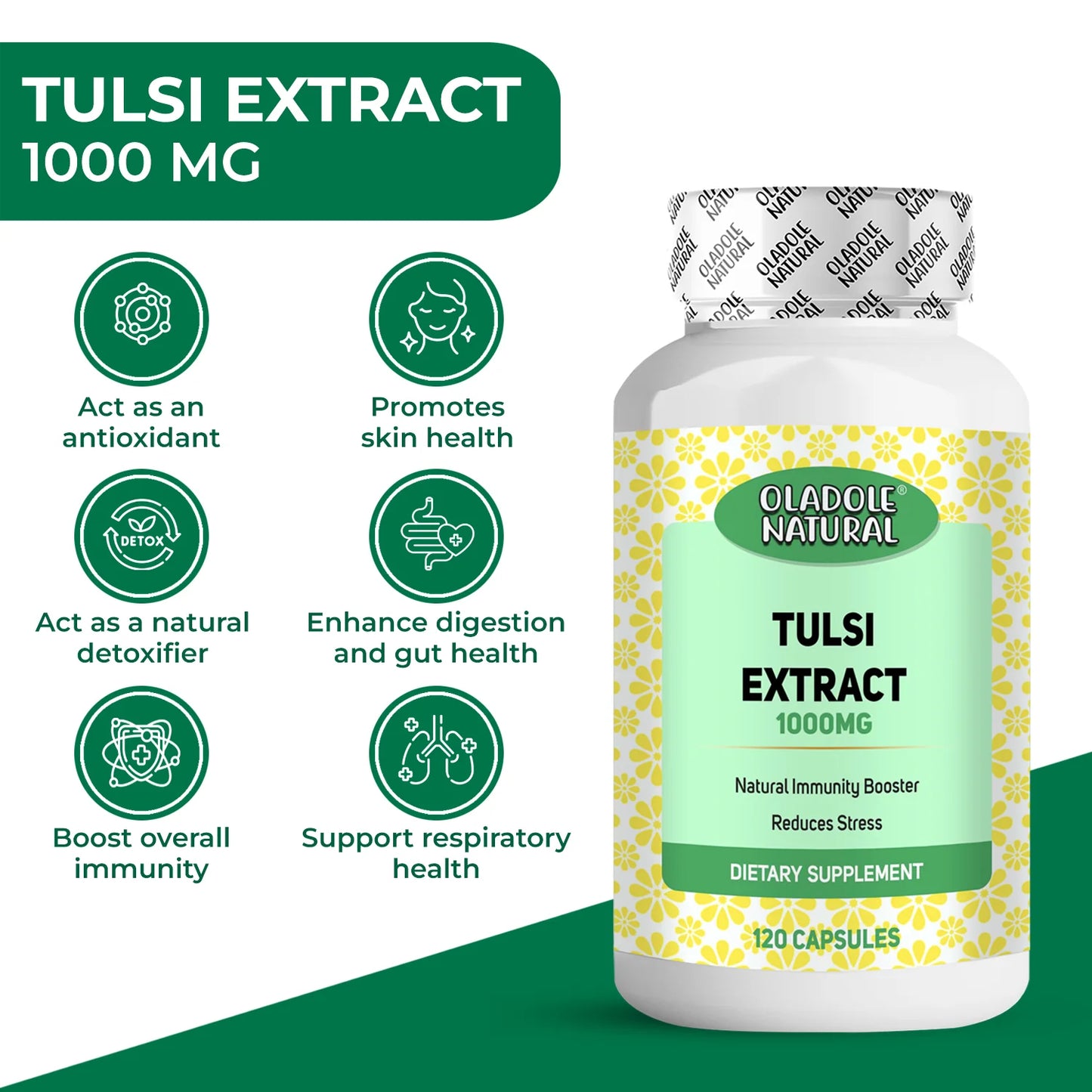 Tulsi Extract 20000 mg 