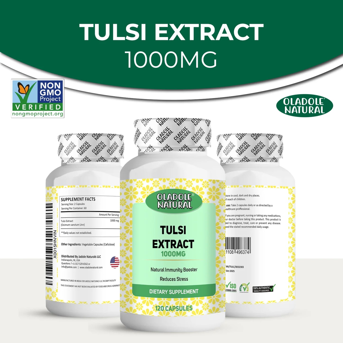 Tulsi Extract 20000 mg 
