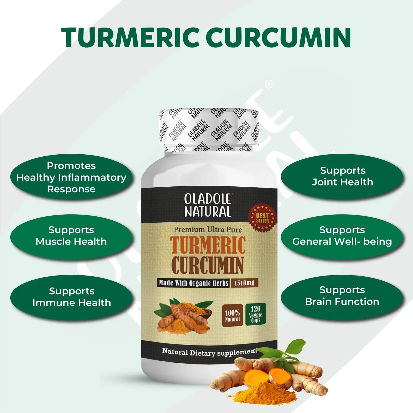 Turmeric Curcumin 1510 mg