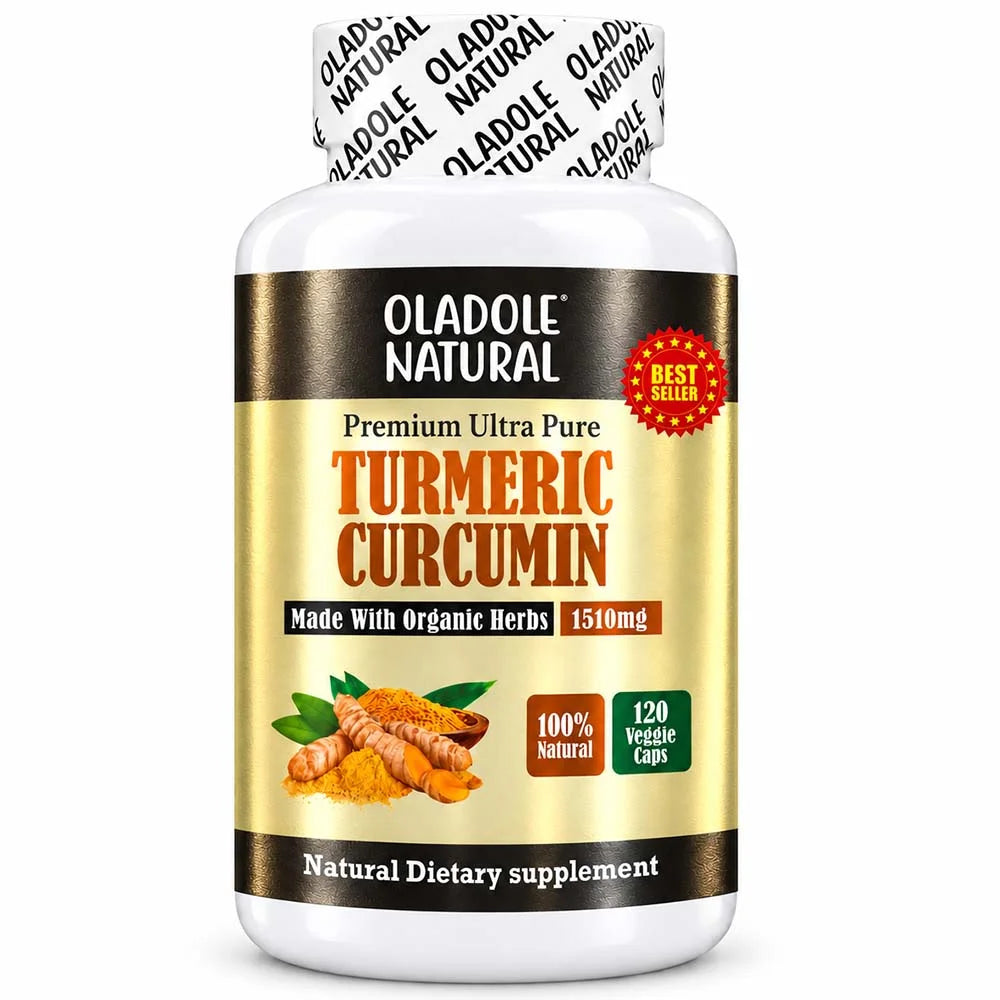Turmeric Curcumin 1510 mg - 120 Capsules