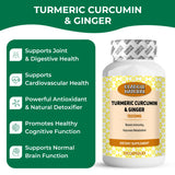 Turmeric & Ginger With Piperine 1500 mg