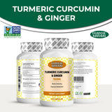 Turmeric & Ginger With Piperine 1500 mg