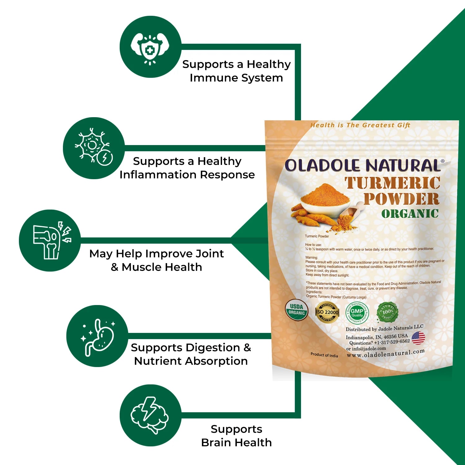 Turmeric Root Powder 100 g