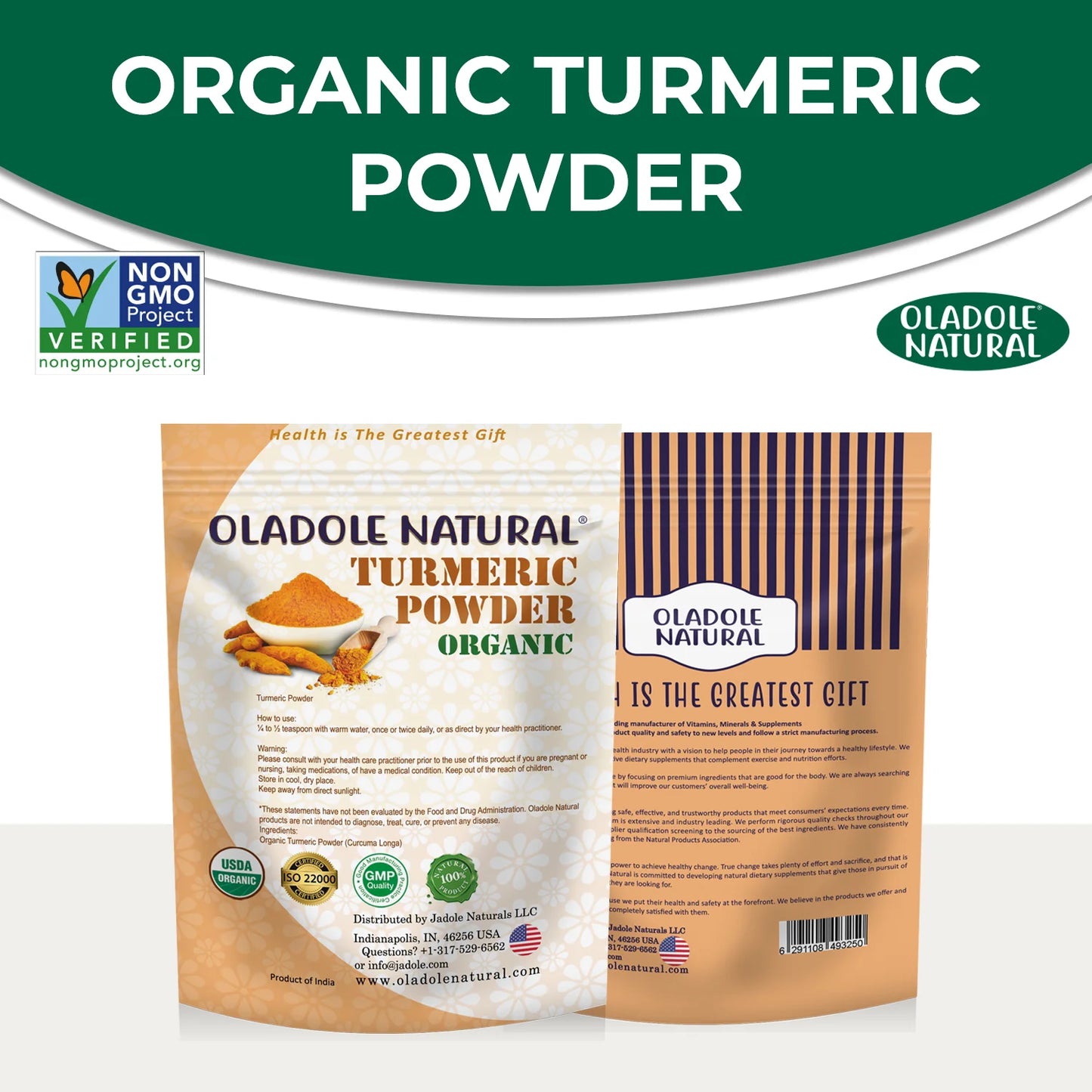 Turmeric Root Powder 100 g