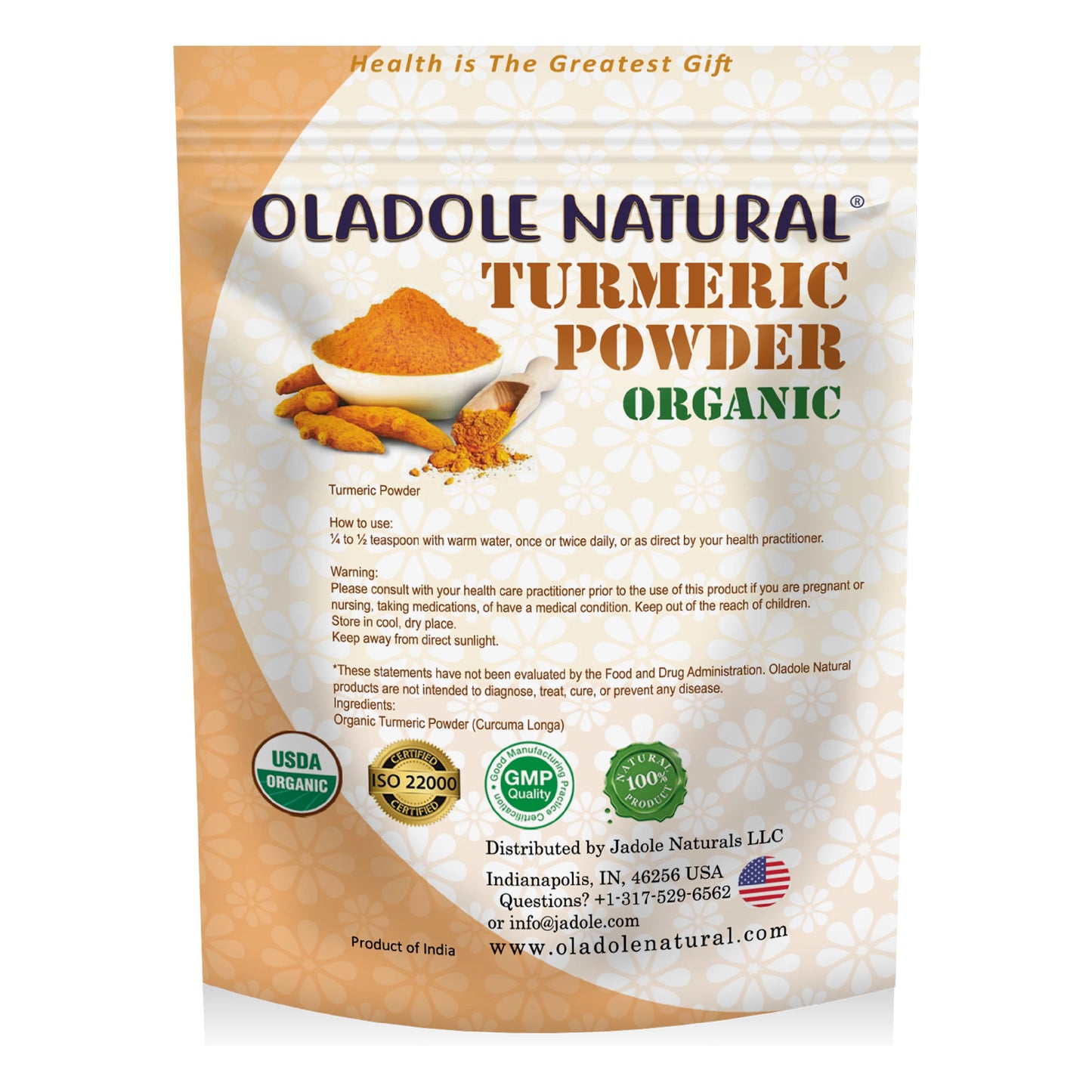 Turmeric Root Powder 100 g