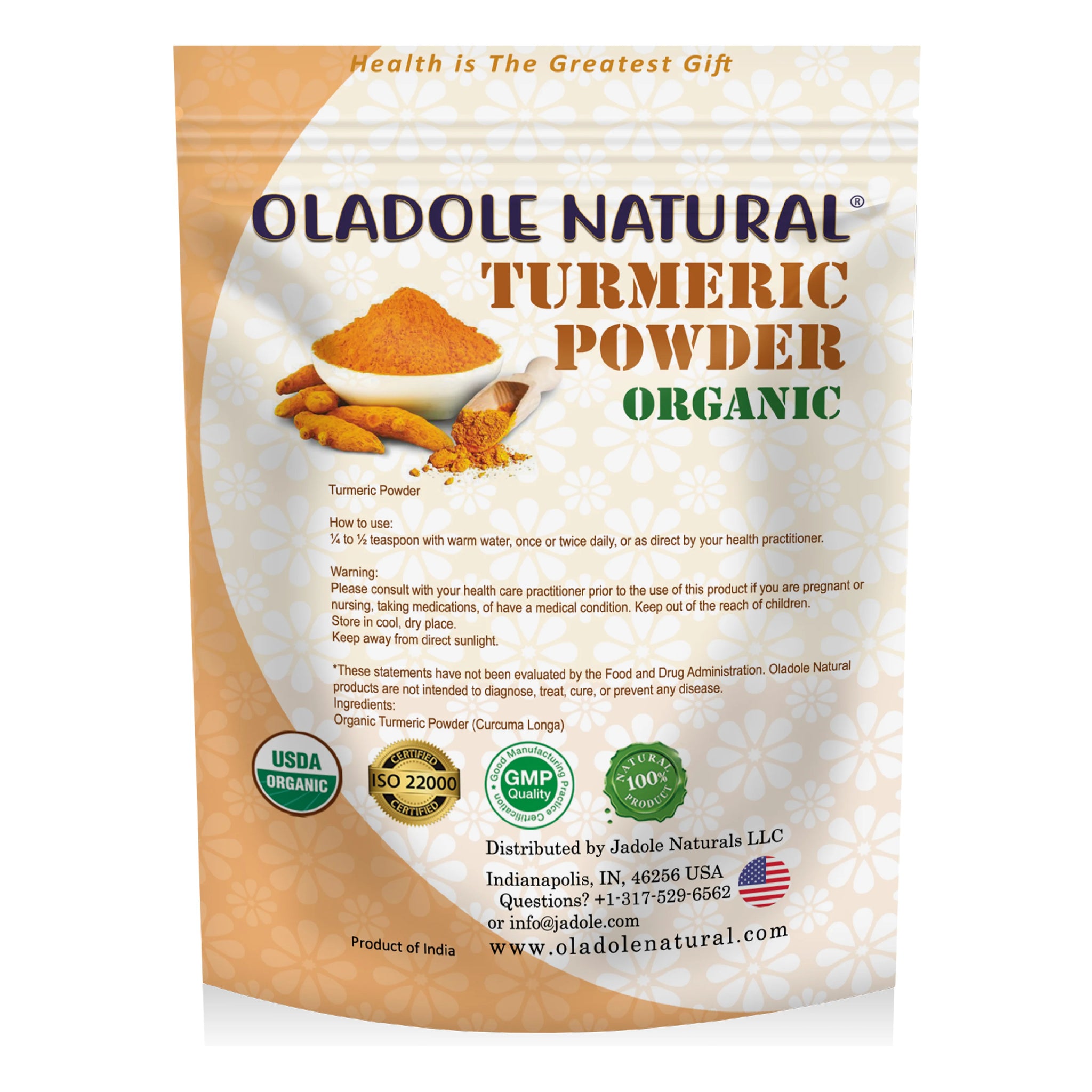 Turmeric Root Powder 100 g