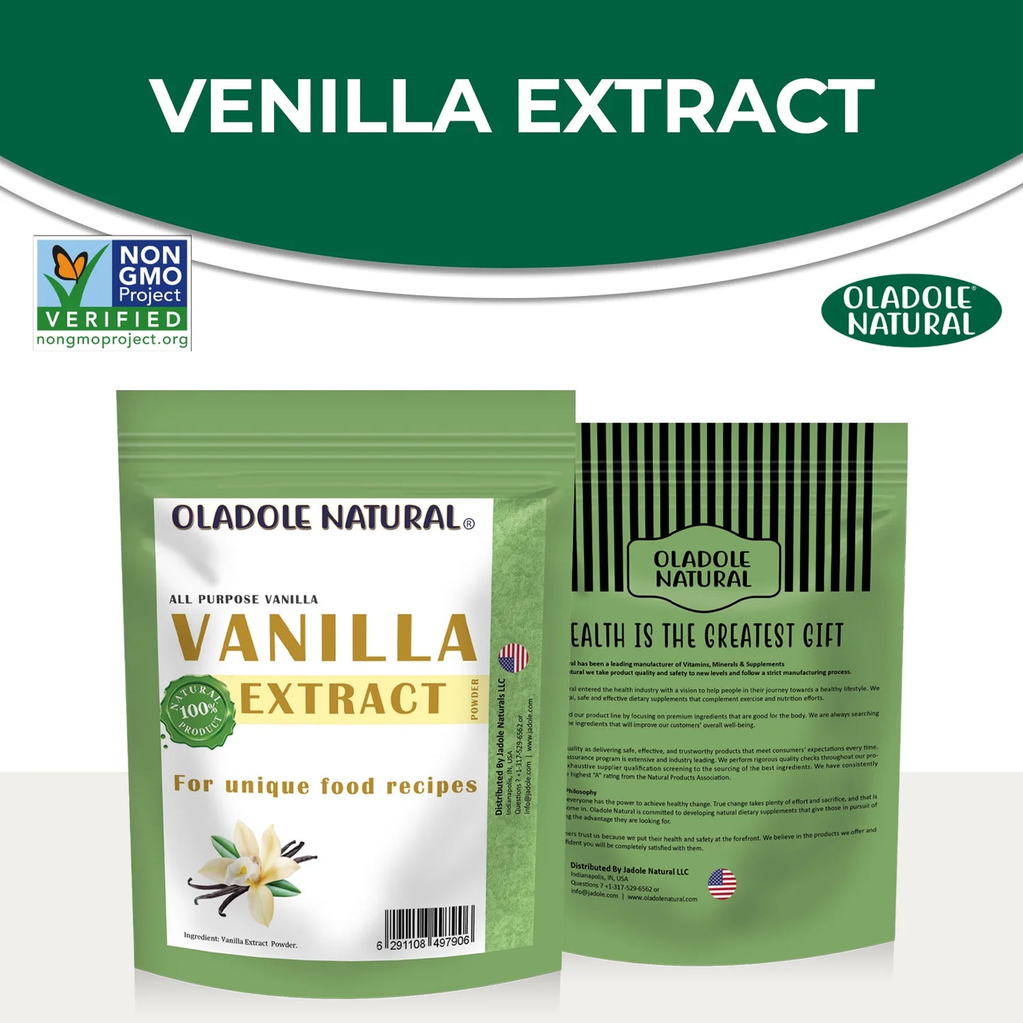 Vanilla Extract Powder 50 g