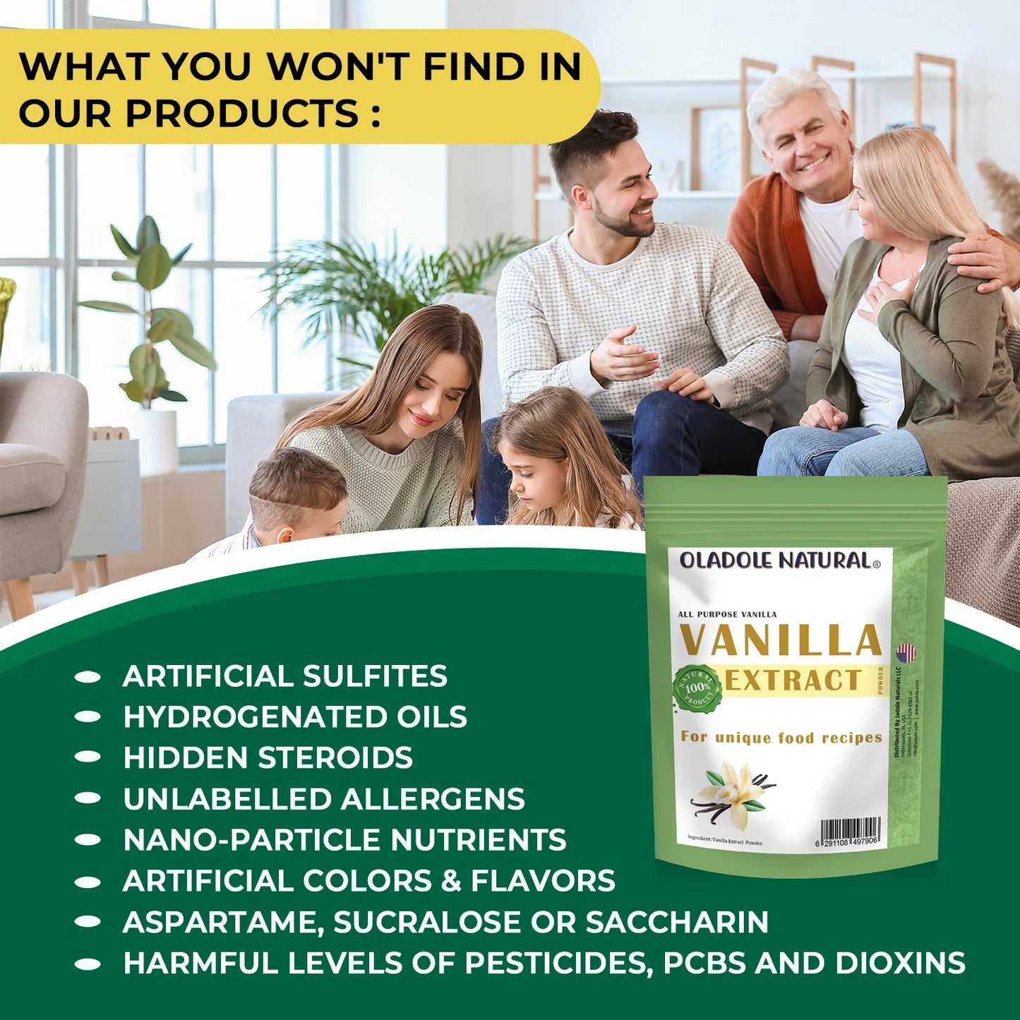 Vanilla Extract Powder 50 g