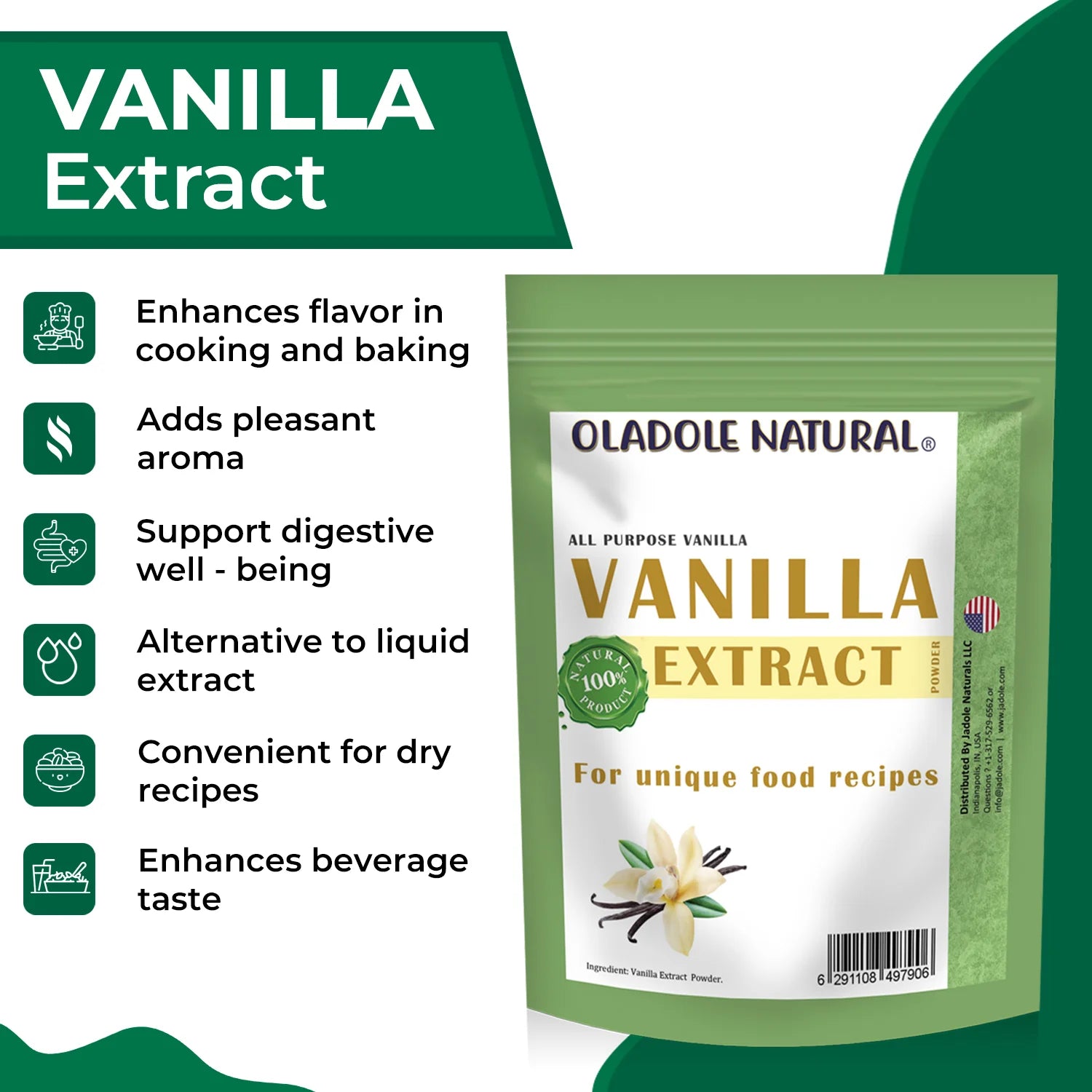Vanilla Extract Powder 50 g