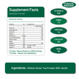 Vanilla Matcha Green Tea Powder 50 g