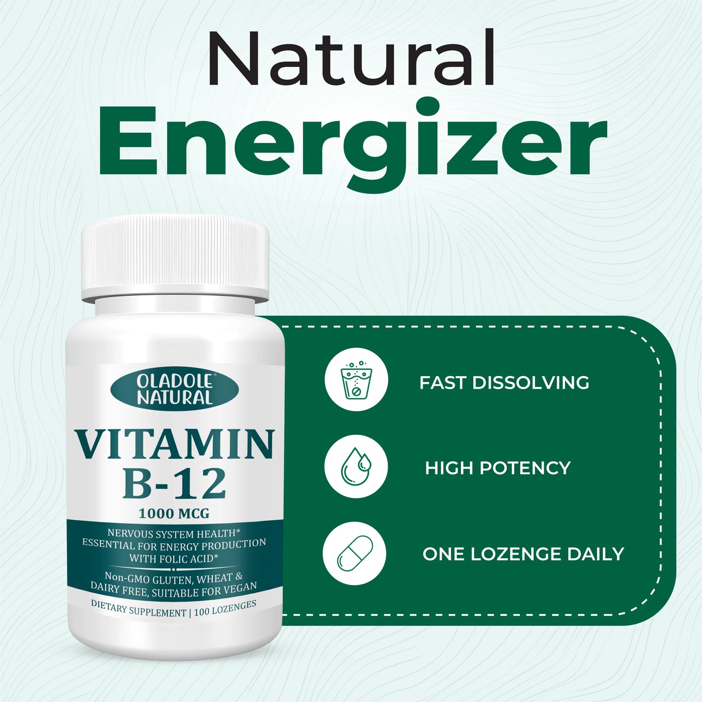 Vitamin B12 1000 mcg