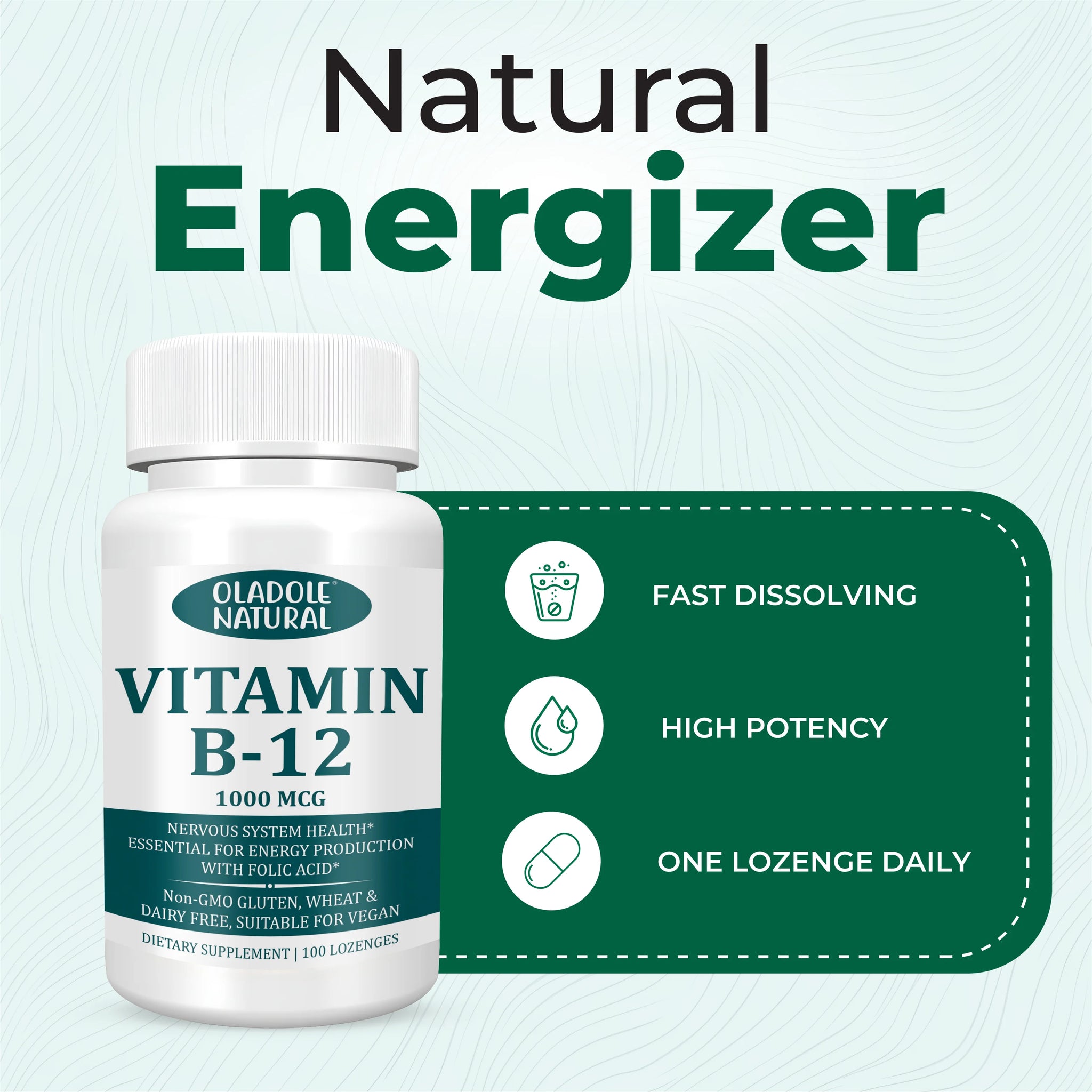 Vitamin B12 1000 mcg