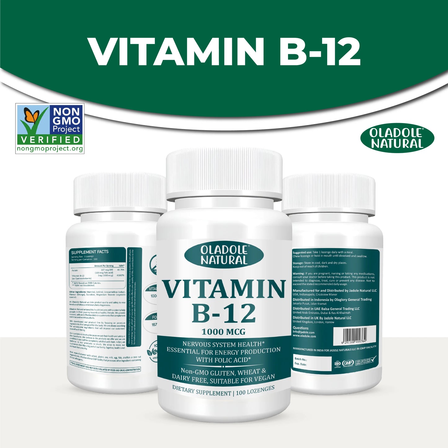 Vitamin B12 1000 mcg