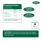 Vitamin C 1000 mg with Rose Hips  