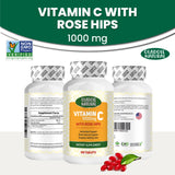 Vitamin C 1000 mg with Rose Hips  