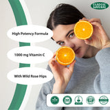 Vitamin C 1000 mg with Rose Hips 