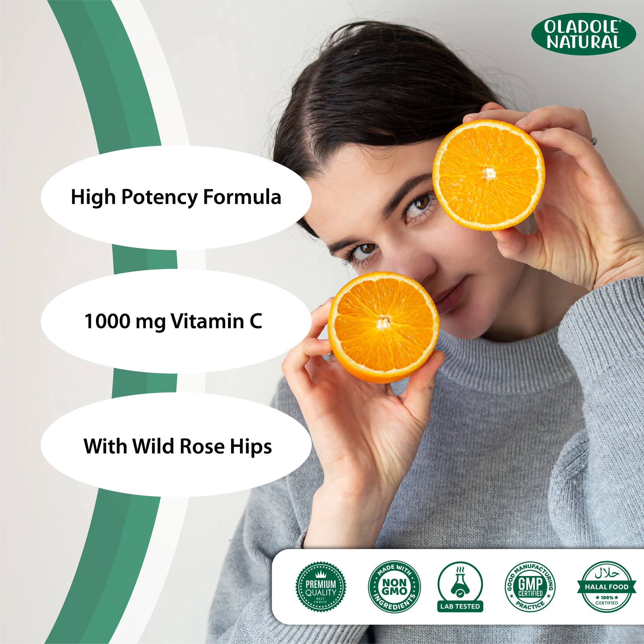 Vitamin C 1000 mg with Rose Hips 
