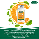 Vitamin C 1000 mg with Rose Hips  