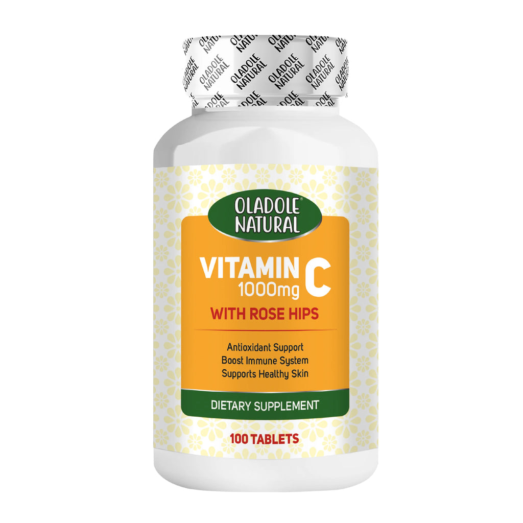 Vitamin C 1000 mg with Rose Hips 100 Tablets