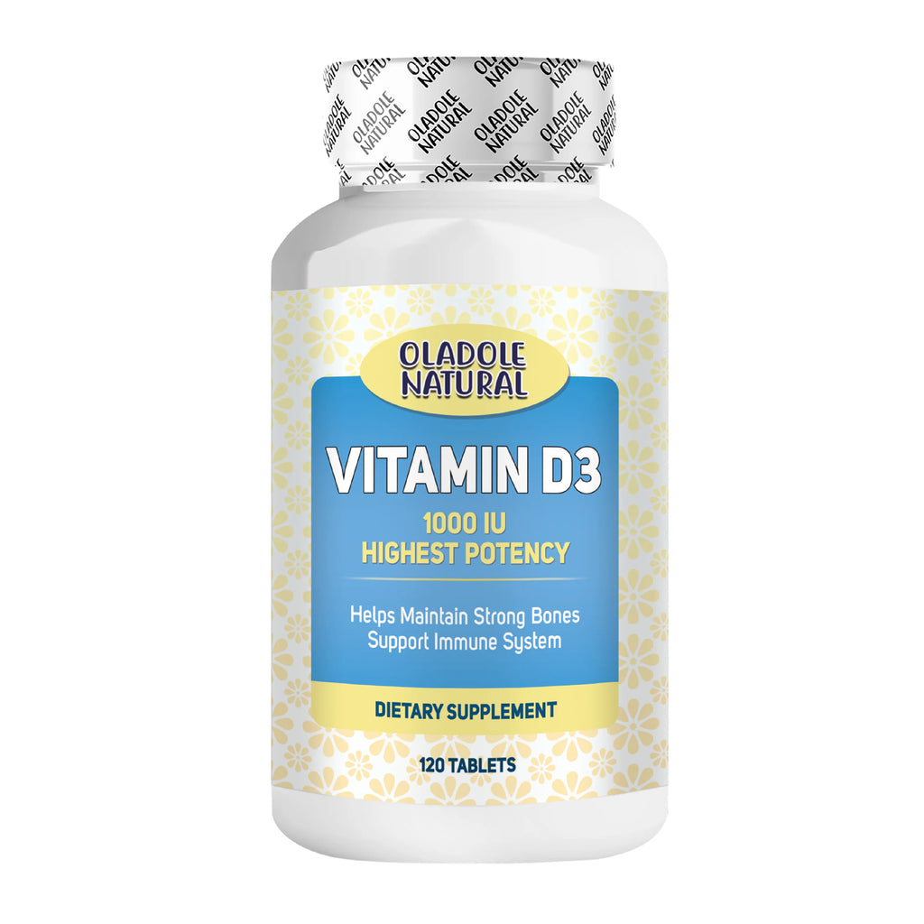 Vitamin D3 1000 iu 120 Softgels