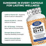 Vitamin D3 4000 IU + K2  