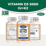 Vitamin D3 4000 IU + K2  