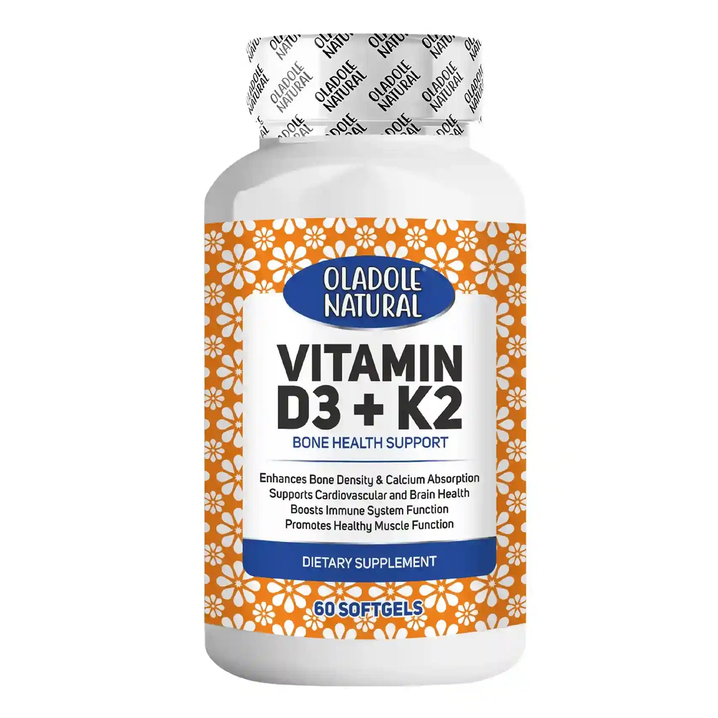 Vitamin D3 4000 IU + K2  