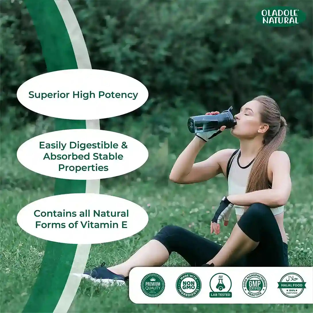 Vitamin E 400 D-Alpha Tocopherol 268 mg