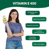 Vitamin E 400 D-Alpha Tocopherol 268 mg