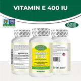 Vitamin E 400 D-Alpha Tocopherol 268 mg