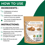 100% Natural Walnut Shell Powder 100 g