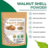 100% Natural Walnut Shell Powder 100 g