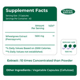 Wheat Grass 1500 mg - 120 Capsules