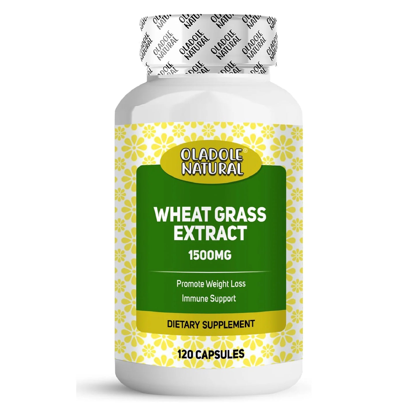 Wheat Grass 1500 mg - 120 Capsules
