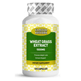 Wheat Grass 1500 mg - 120 Capsules