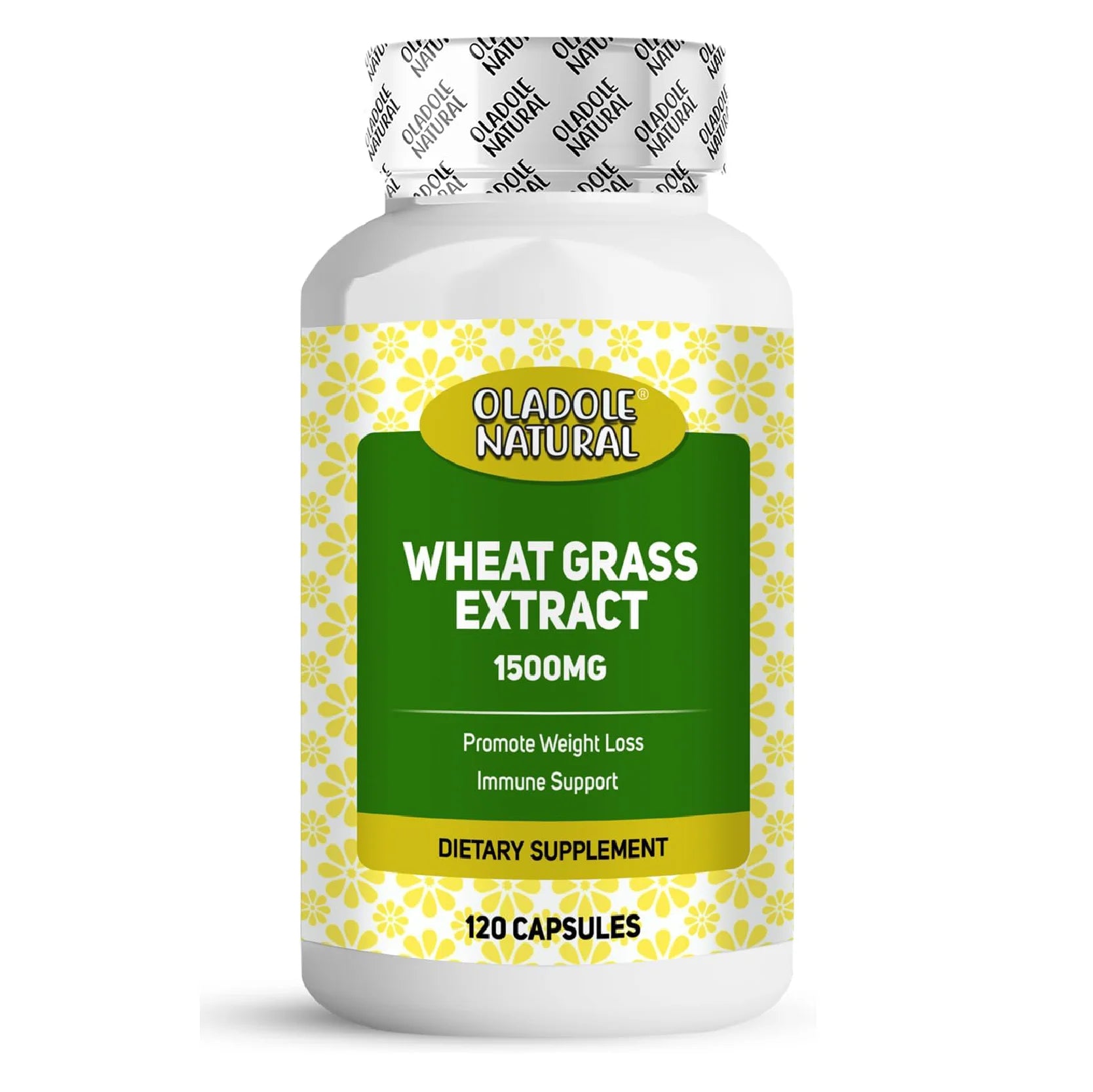 Wheat Grass 1500 mg - 120 Capsules