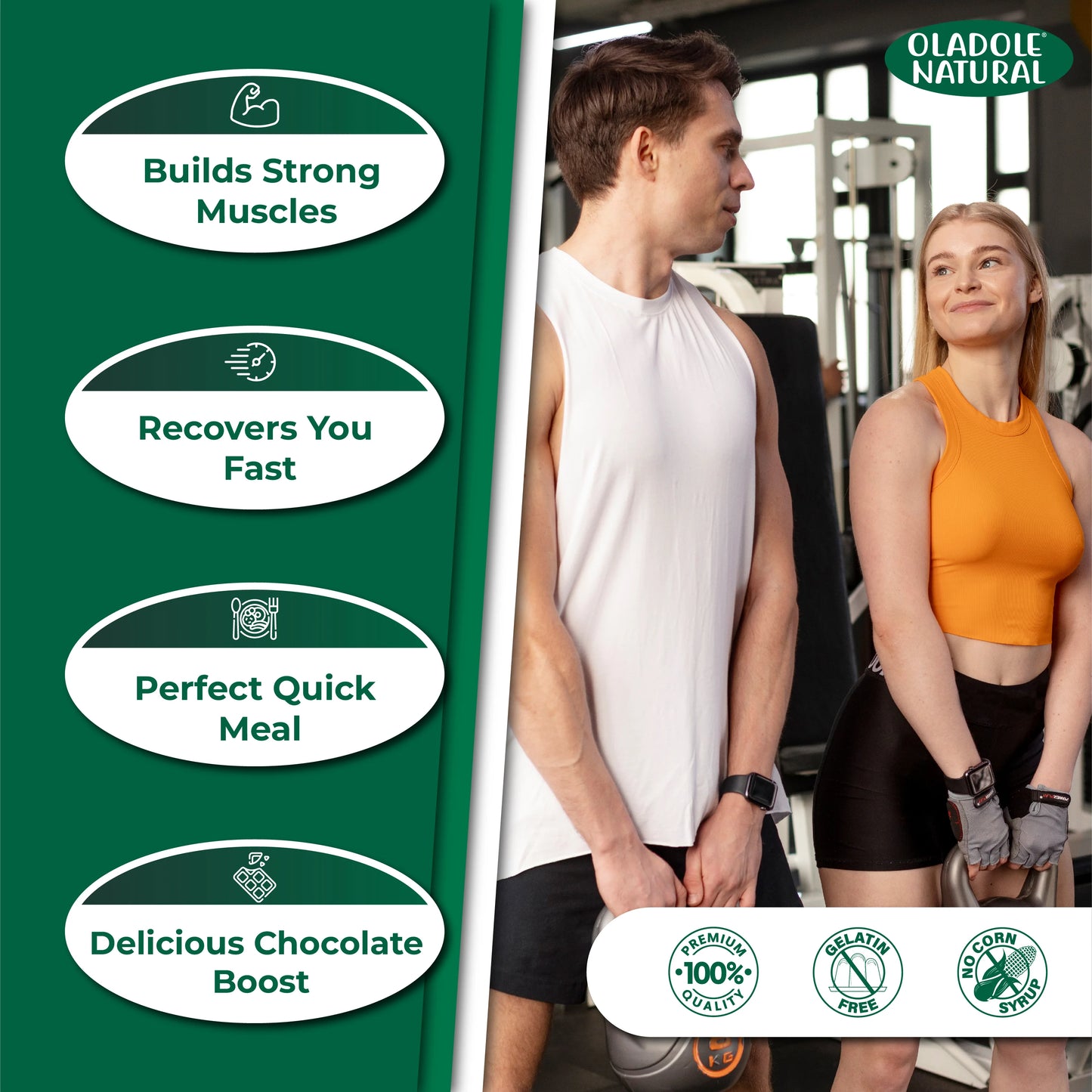 Whey Protein Powder 820 g