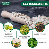 White Kidney Bean 9050 mg 