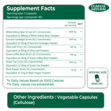 White Kidney Bean 9050 mg 